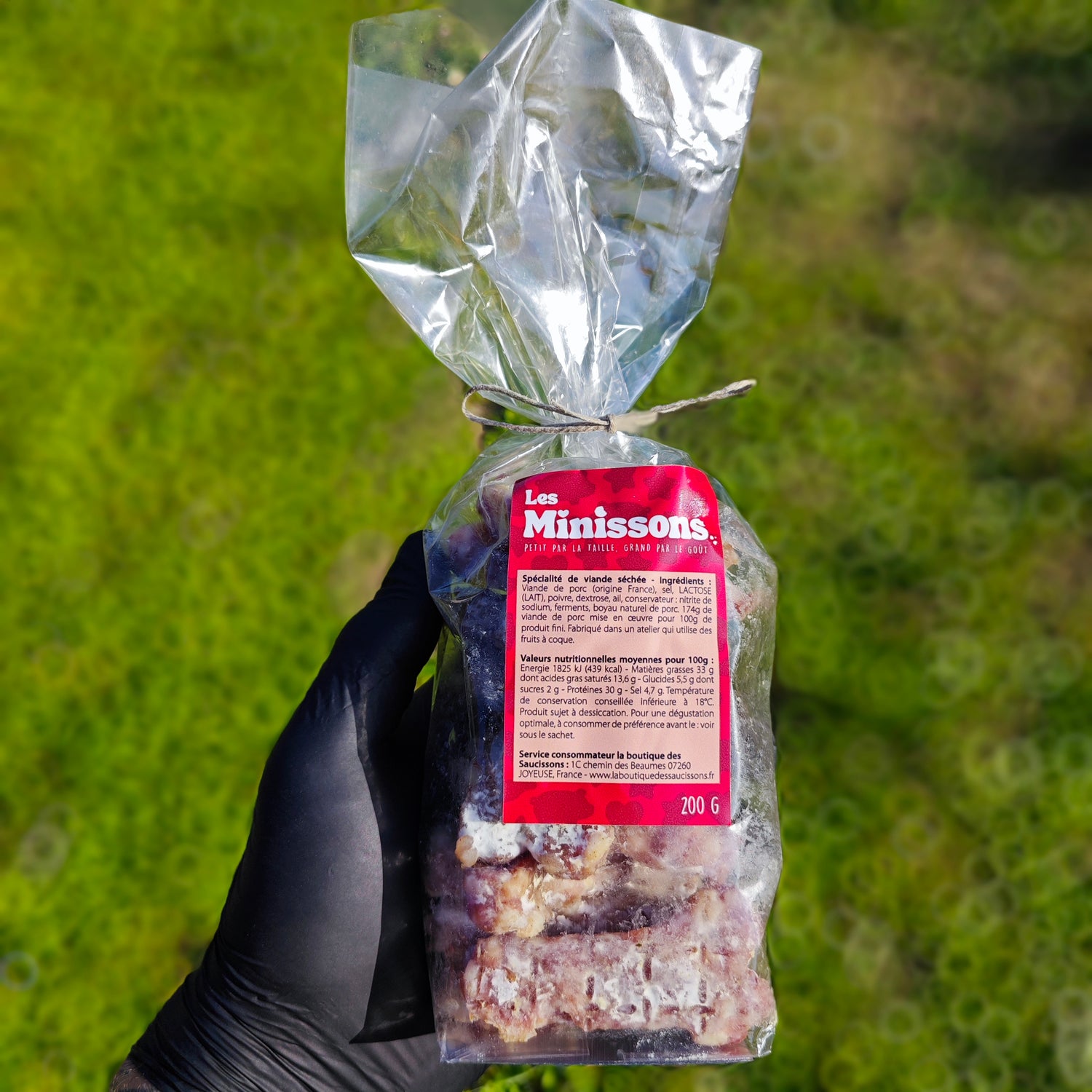 Les mini saucissons zizi