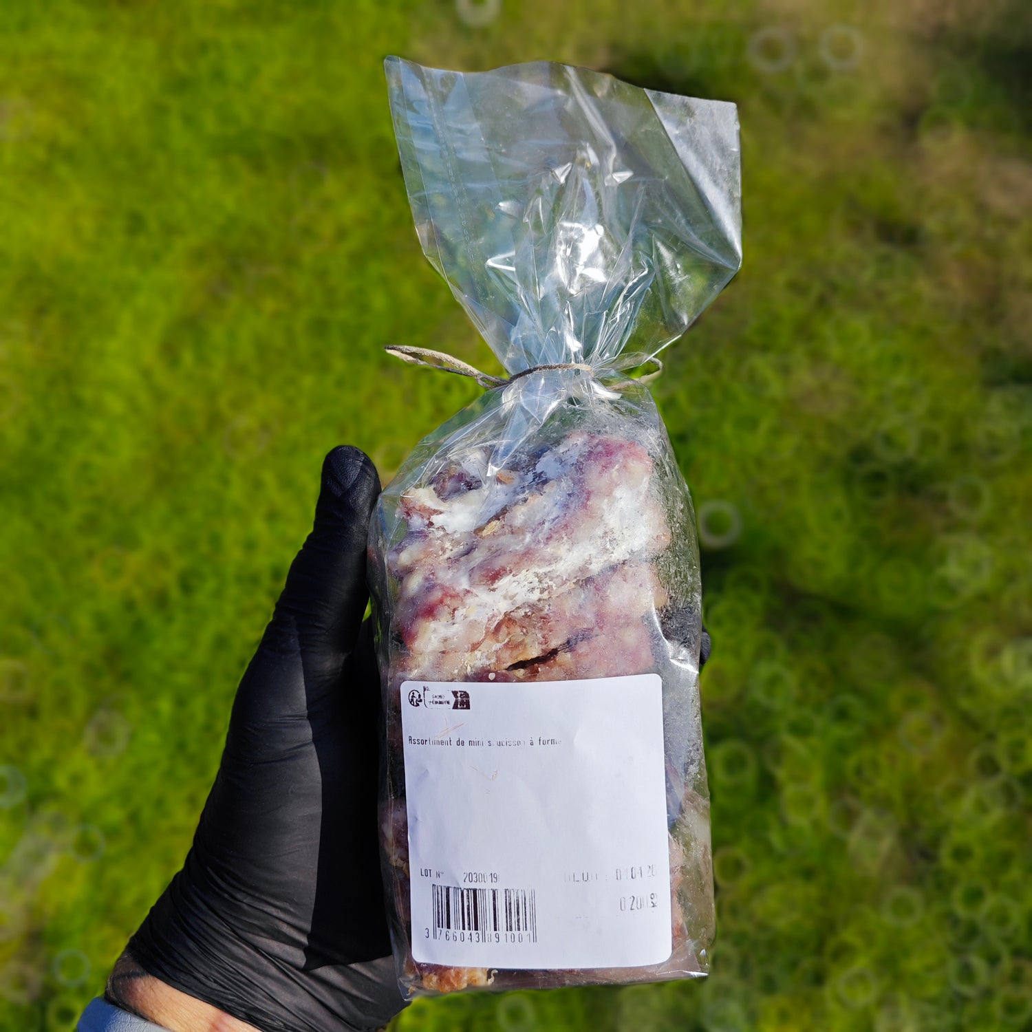 Les mini saucissons zizi