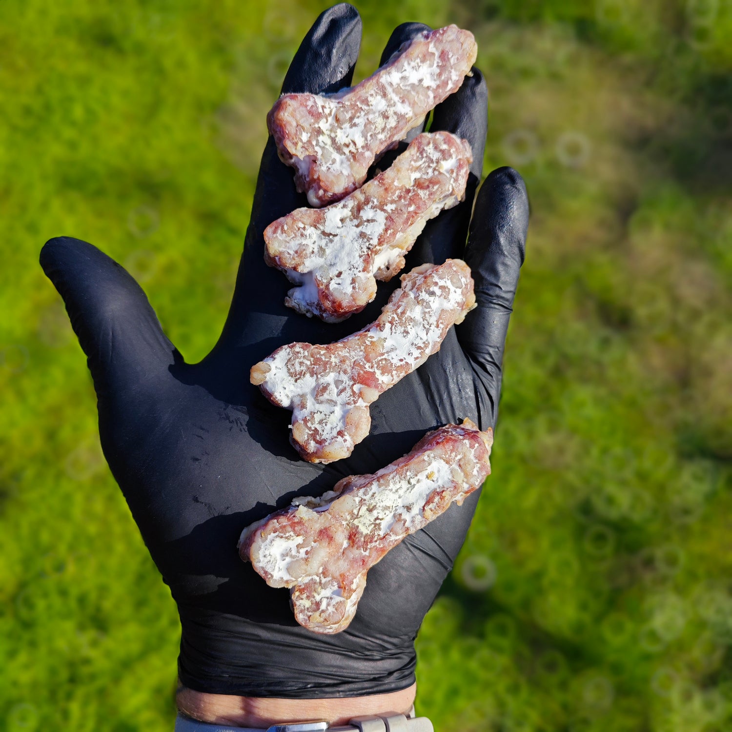 Les mini saucissons zizi