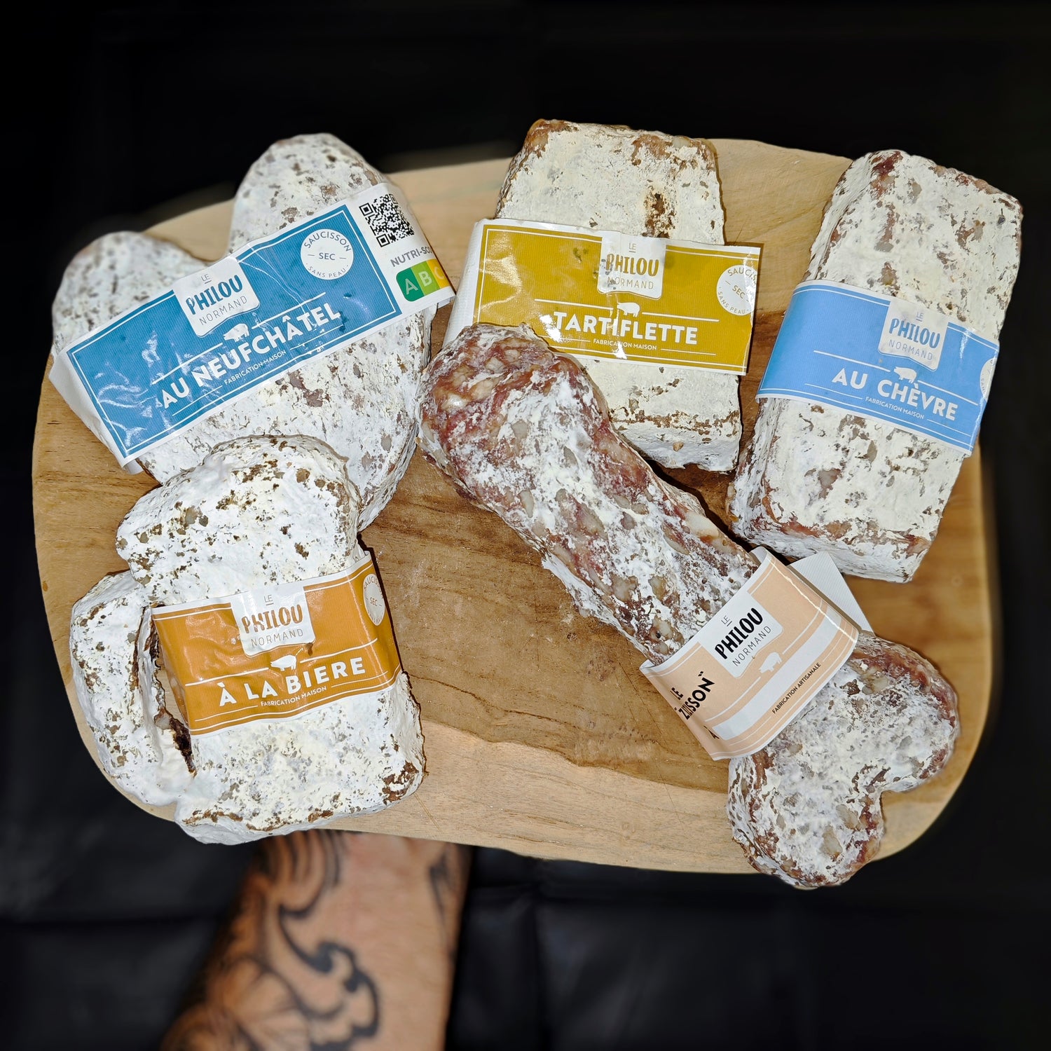 Assortiment découverte n.2 - 5 saucissons