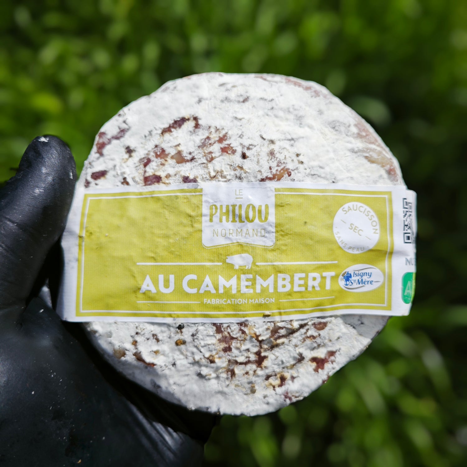 Saucisson au camembert